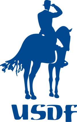 USDF logo